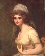 George Romney, later Lady